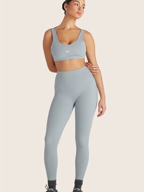 SET Active Blue Sports Bra & High-Waist Leggings Set